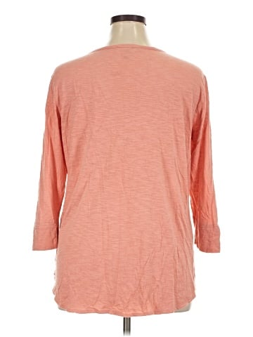Gloria Vanderbilt 3/4 Sleeve Blouse (view 2)