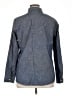 Weatherproof Chevron-herringbone Blue Long Sleeve Button-Down Shirt Size XL - photo 2