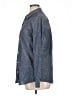 Weatherproof Chevron-herringbone Blue Long Sleeve Button-Down Shirt Size XL - photo 5