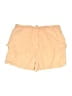 Billabong Solid Tan Cargo Shorts Size S - photo 2