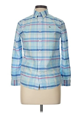 Vineyard Vines Long Sleeve Button-Down Shirt (view 1)