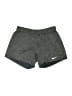 Nike 100% Polyester Gray Athletic Shorts Size M - photo 1