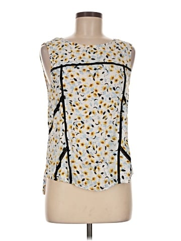 Zara Basic Sleeveless Blouse (view 1)