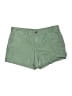 Gap Solid Green Khaki Shorts Size 00 - photo 1