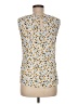 Zara Basic Yellow Sleeveless Blouse Size M - photo 2