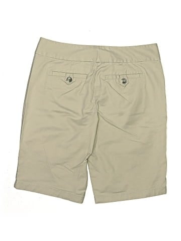 Ann Taylor Factory Khaki Shorts (view 2)