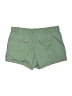 Gap Solid Green Khaki Shorts Size 00 - photo 2