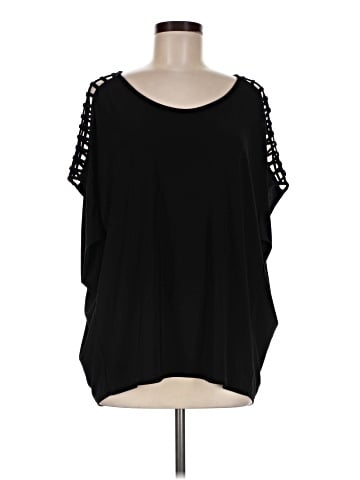 Joseph Ribkoff Short Sleeve Top (view 1)