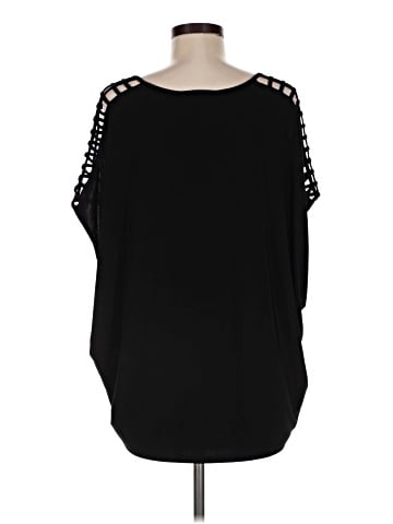 Joseph Ribkoff Short Sleeve Top (view 2)