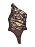 Fashion Nova Brown Bodysuit Size S - photo 1