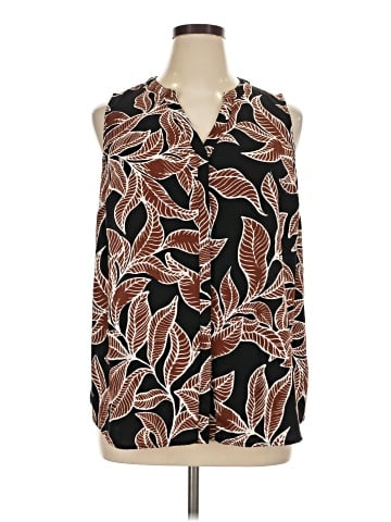 Apt. 9 Sleeveless Blouse (view 1)