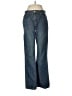 J.Crew Blue Jeans Size 8 - photo 1