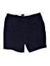 Talbots Solid Blue Shorts Size 18 - photo 1