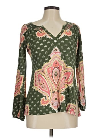 Lucky Brand Long Sleeve Blouse (view 1)