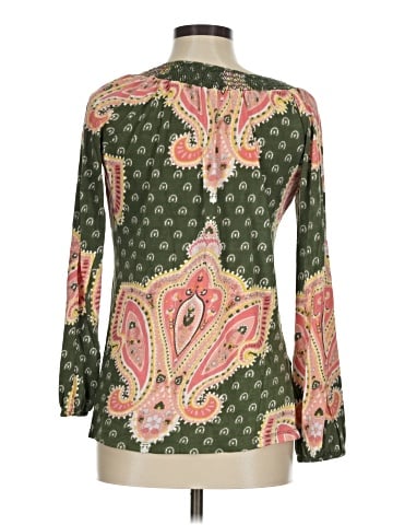 Lucky Brand Long Sleeve Blouse (view 2)