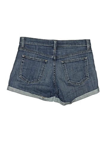 Velvet Denim Shorts (view 2)