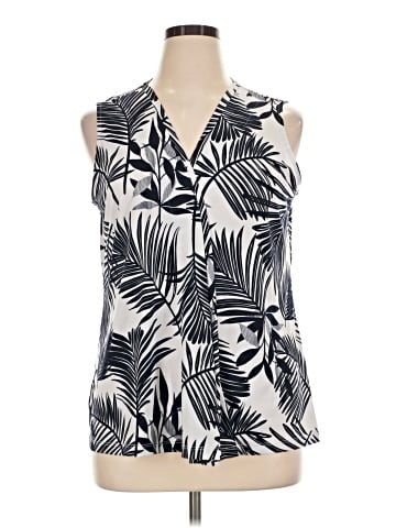 Dana Buchman Sleeveless Blouse (view 1)
