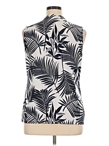 Dana Buchman Sleeveless Blouse (view 2)