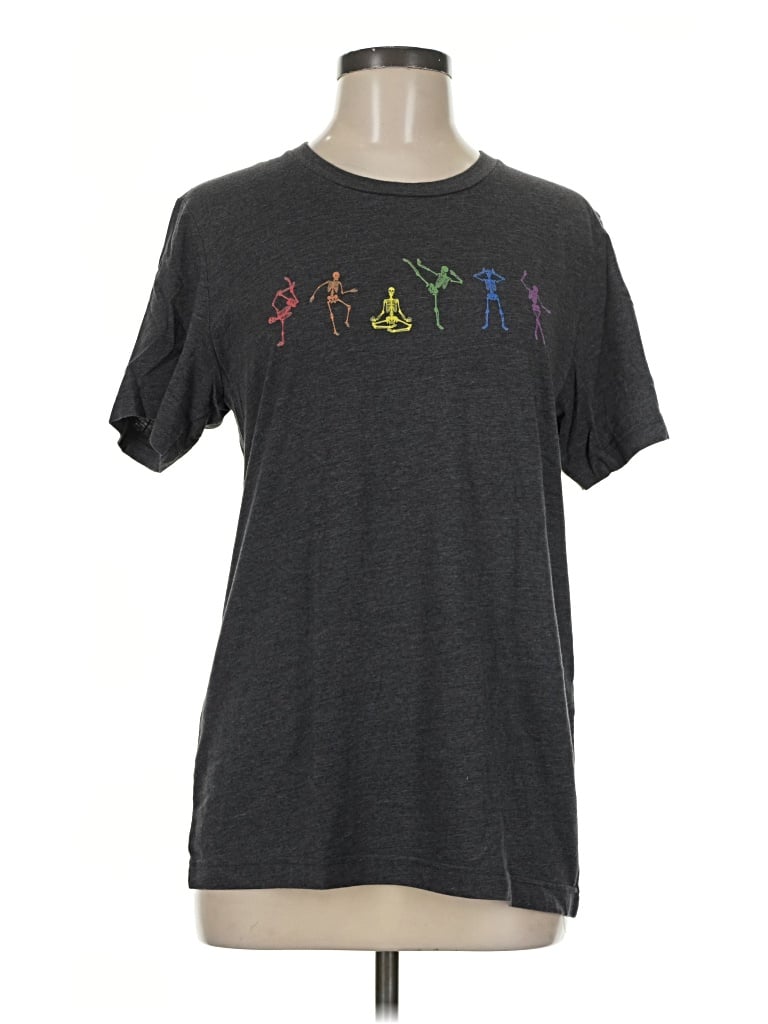 Pre-owned Bella+canvas Active T-shirt In Gray