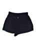 Zara Solid Blue Shorts Size S - photo 1