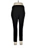 Chico's Solid Black Active Pants Size Lg (2) - photo 2