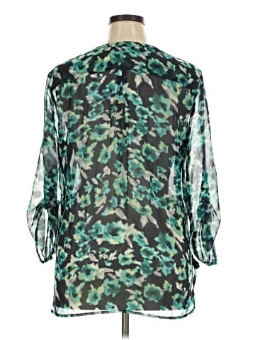 Apt. 9 3/4 Sleeve Blouse (view 2)