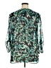 Apt. 9 100% Polyester Camo Green 3/4 Sleeve Blouse Size XL - photo 2