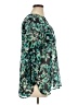 Apt. 9 100% Polyester Camo Green 3/4 Sleeve Blouse Size XL - photo 4