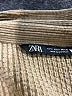 Zara Brown Coat Size S - photo 6