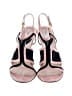 Prada 100% Suede Color Block Pink Sandals Size EU 37 - photo 2