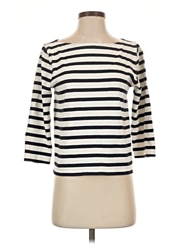 J.Crew 3/4 Sleeve T-Shirt (view 1)