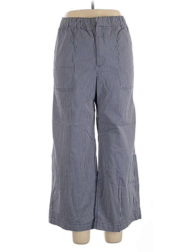 Pre-owned Gap Casual Pants In Gray