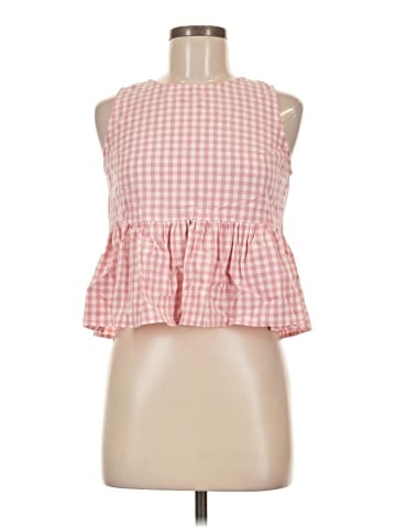 Fashion Sleeveless Blouse (view 1)