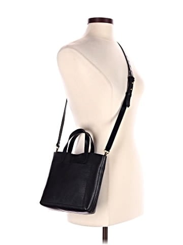 Madewell Leather Satchel (view 2)