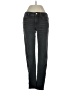 Pilcro Chevron-herringbone Black Jeans Size 25 waist - photo 1