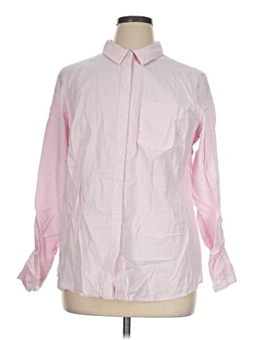 Croft & Barrow Long Sleeve Button-Down Shirt (view 1)
