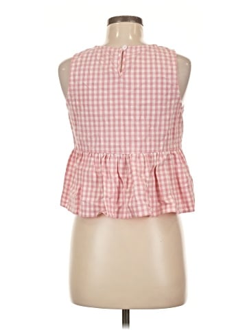 Fashion Sleeveless Blouse (view 2)
