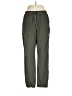 Eddie Bauer 100% Polyester Solid Green Cargo Pants Size 12 - photo 1