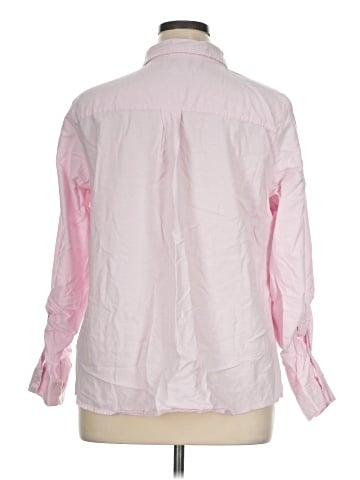 Croft & Barrow Long Sleeve Button-Down Shirt (view 2)