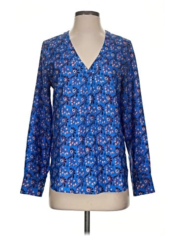 J.Crew Factory Store Long Sleeve Blouse (view 1)