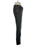 Pilcro Chevron-herringbone Black Jeans Size 25 waist - photo 4