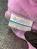 Columbia 100% Polyester Color Block Purple Track Jacket Size 10 - 12 - photo 3