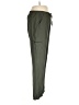Eddie Bauer 100% Polyester Solid Green Cargo Pants Size 12 - photo 4