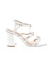Antonio Melani White Sandals Size 8 1/2 - photo 1