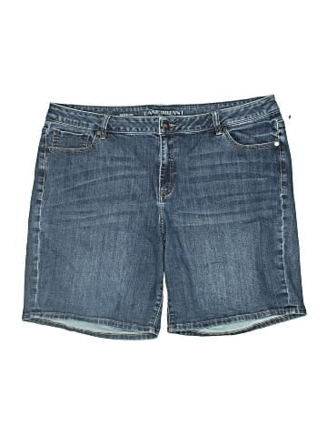 Lane Bryant Denim Shorts (view 1)