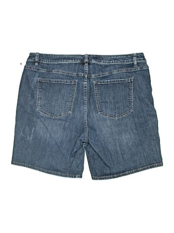 Lane Bryant Denim Shorts (view 2)