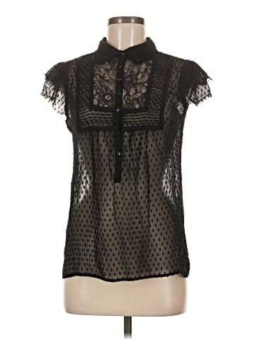 Joie Short Sleeve Blouse (view 1)