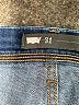 Levi's Blue Denim Shorts Size 31 waist - photo 3