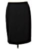 Talbots Solid Black Formal Skirt Size 8 - photo 1