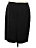 Talbots Solid Black Formal Skirt Size 8 - photo 2
